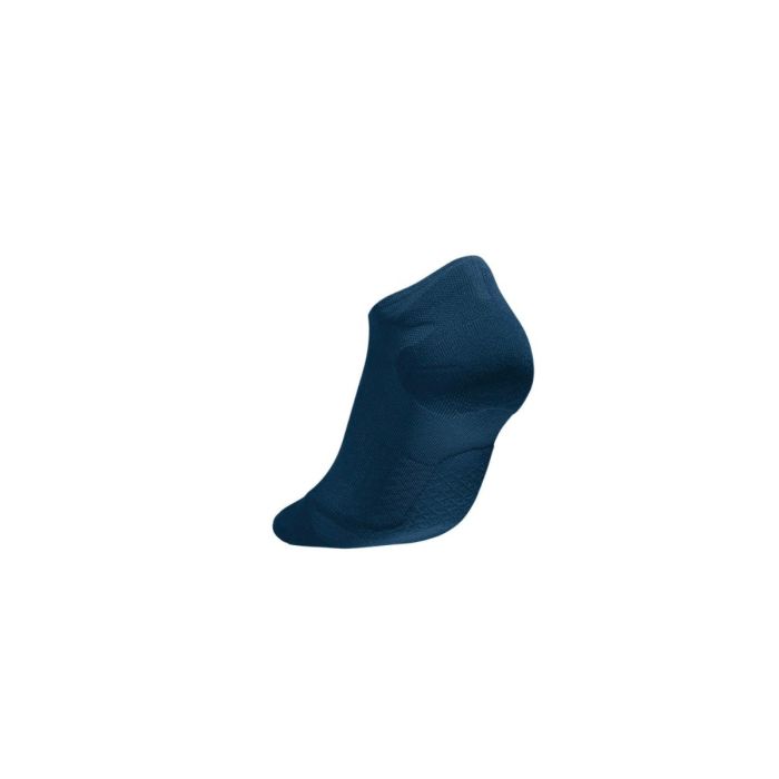 Bauerfeind Unisex Strømper Ultralight Compression Socks Low Cut Blå