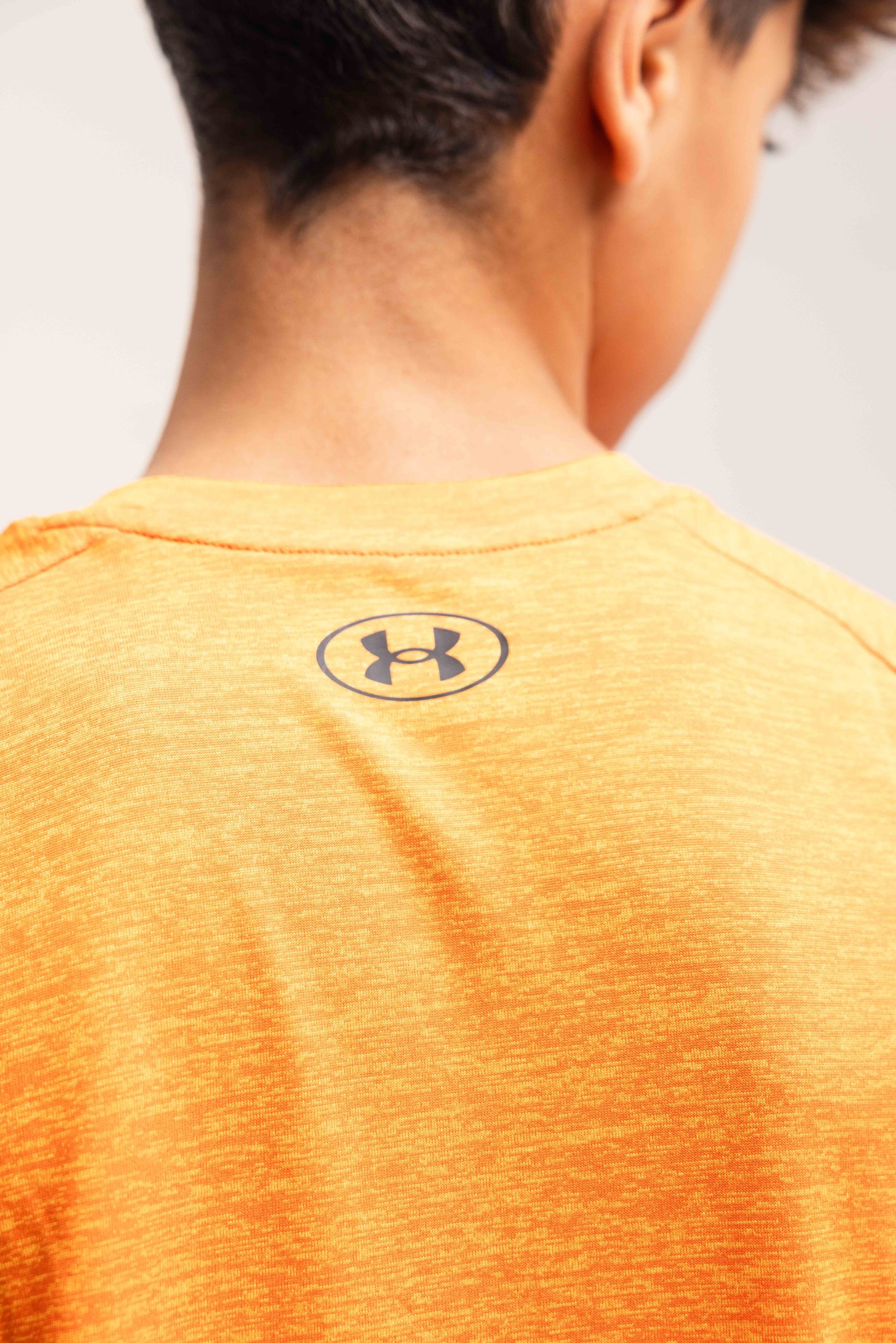 Under Armour Tech 2.0 T-Shirt Kids Oranje