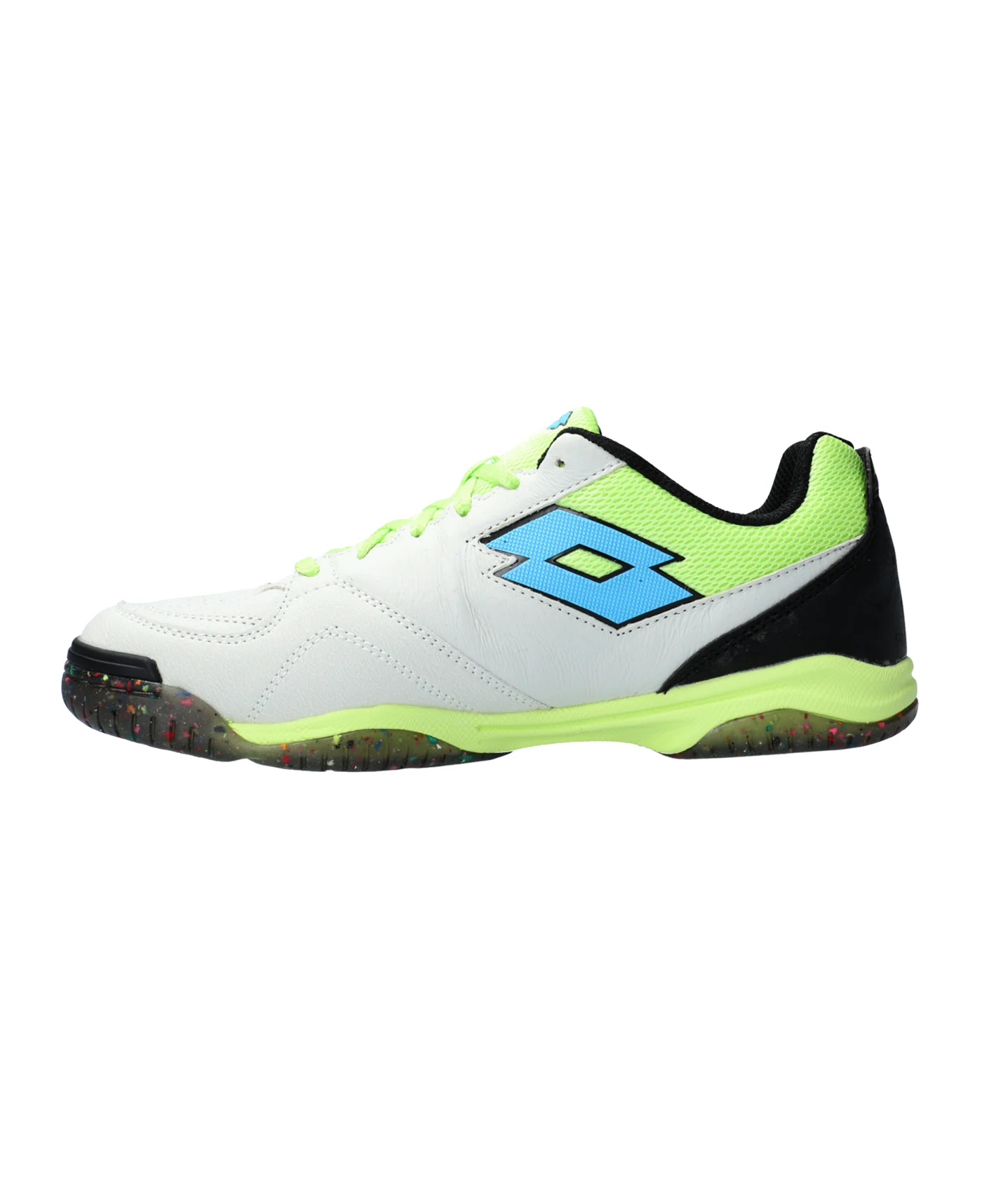 Lotto Tacto 200 V ID Halle Weiss Blau Grün FA0O
