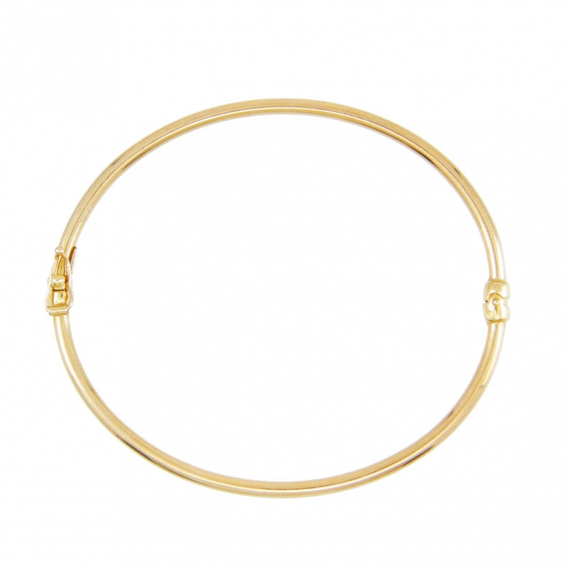 Bracelet Jonc OR Jaune - Femme
