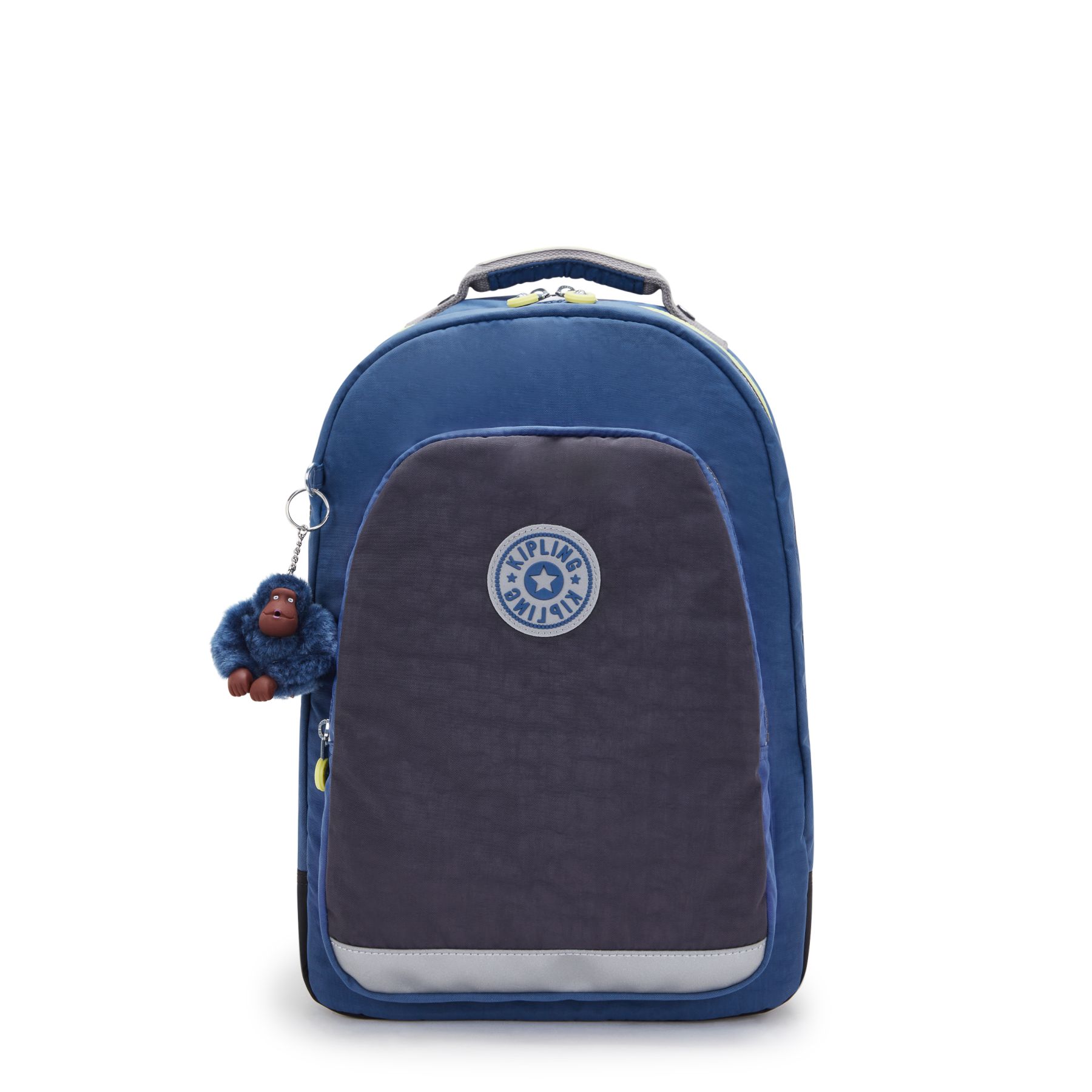 CLASS ROOM Grand sac à dos avec protection ordinateur - Fantasy Blue Block