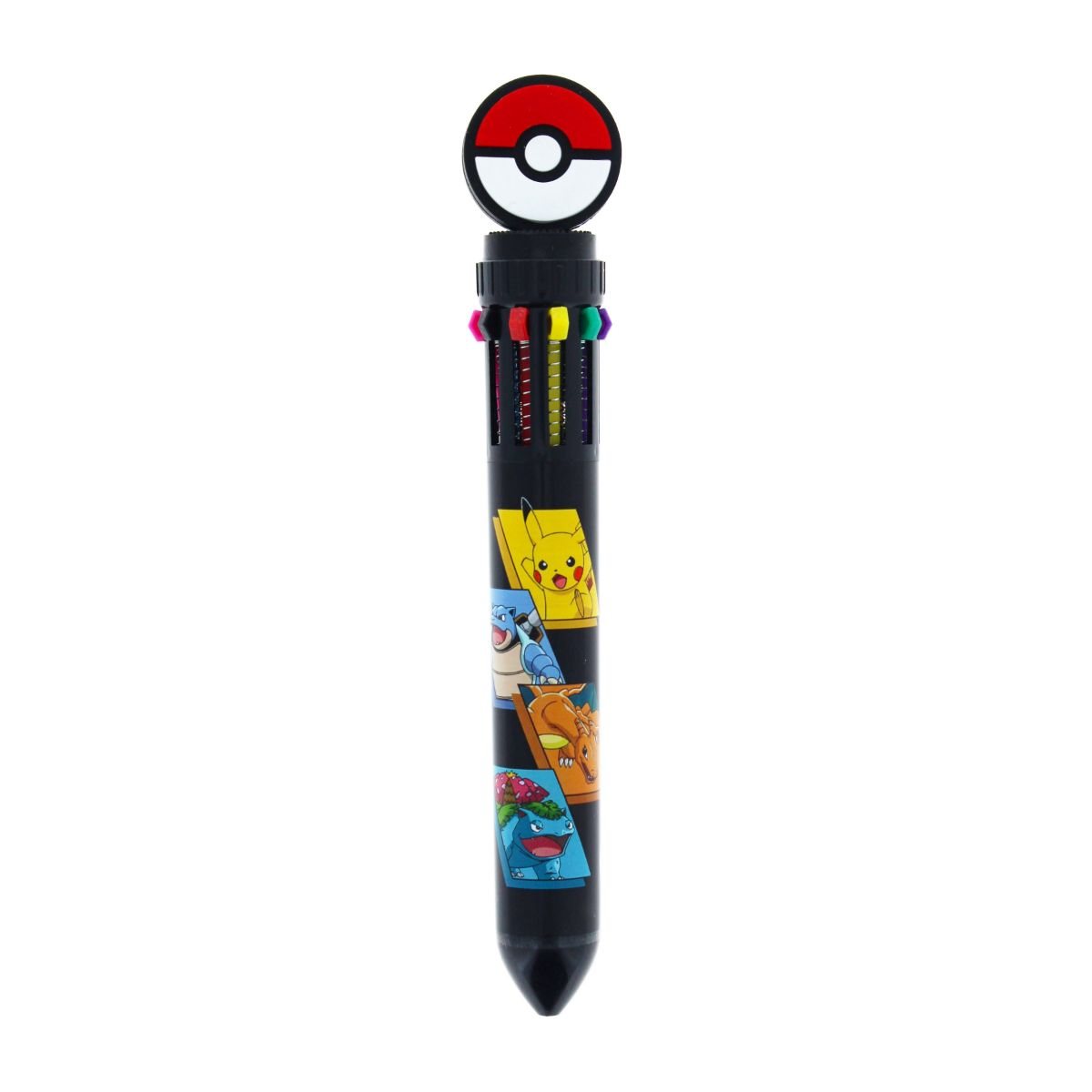 Pokemon 10 Colour Pen