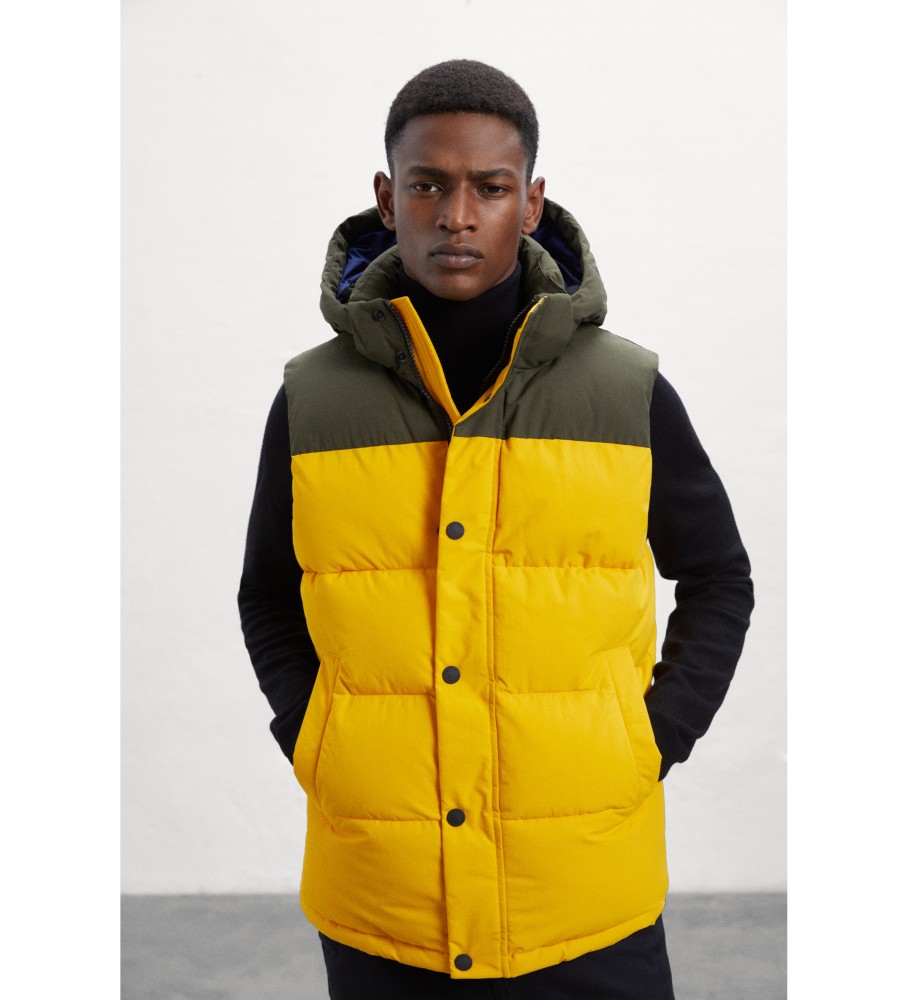 Colete amarelo ECOALF Jannu