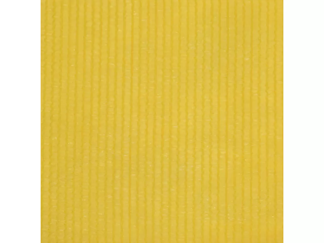 Écran de balcon Jaune 75x500 cm PEHD