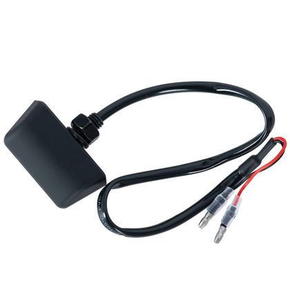 Eclairage de plaque Oxford Halo LED Universel - Noir