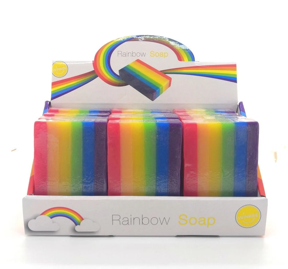 Winkee - Sæbe - Rainbow