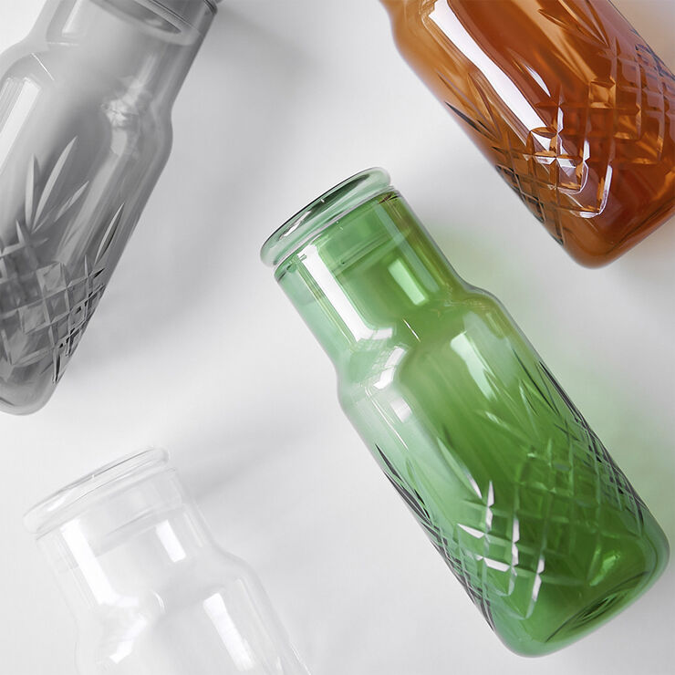 Frederik Bagger Crispy Green Bottle Small - 1 pcs Grøn