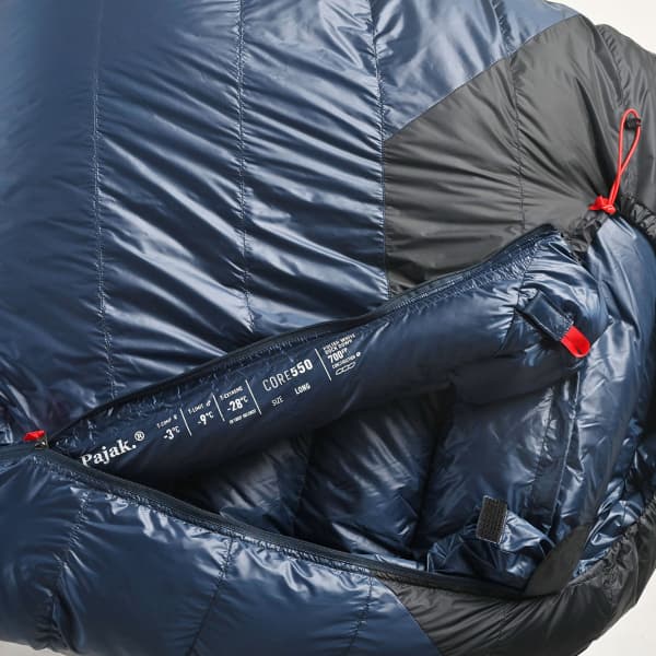Sac de couchage PAJAK CORE 550 LONG NAVY