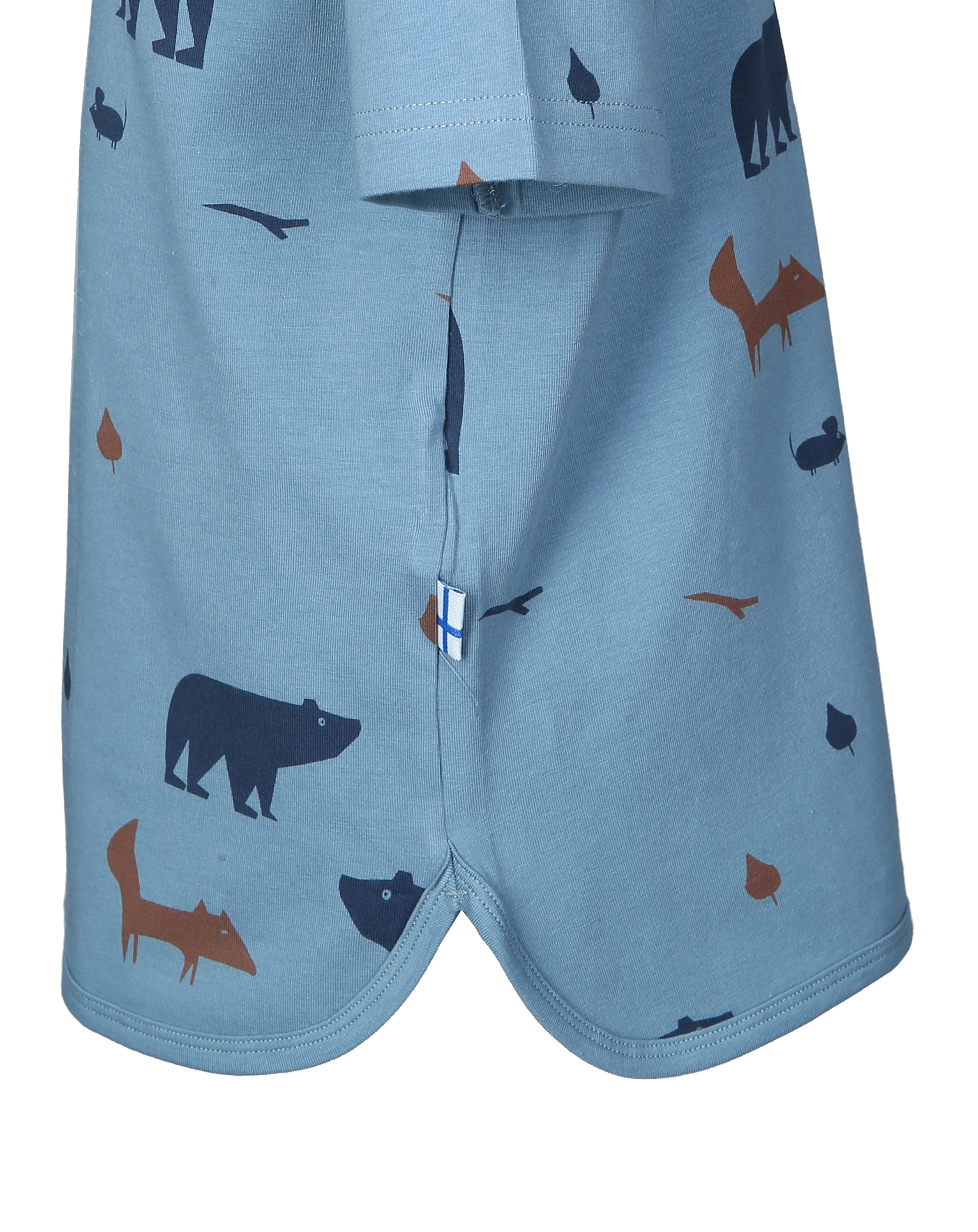 Jersey-T-Shirt ILTA KARHU in dove