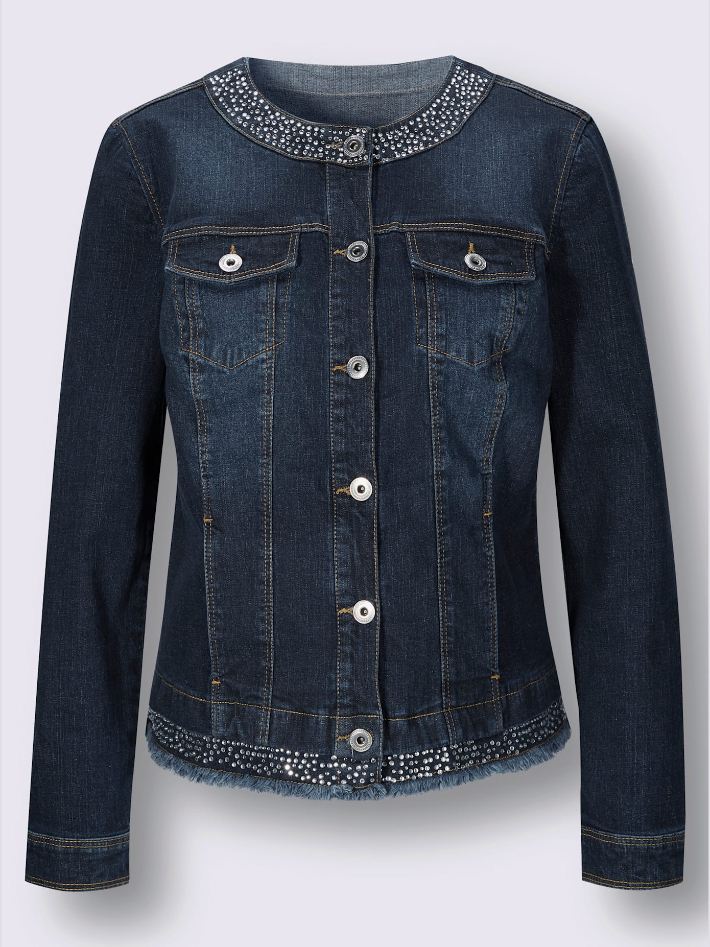 Blazer en jean 99% coton