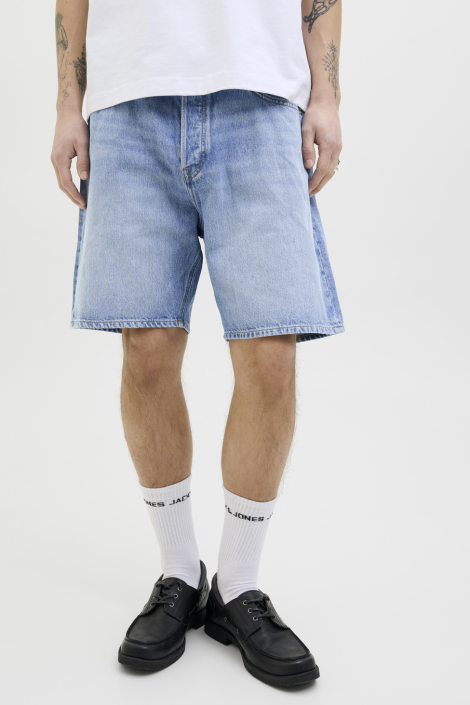 Jack & Jones blauwe heren korte broek