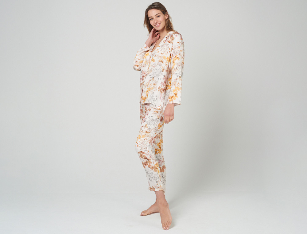 Pyjama femme-Douces graminées