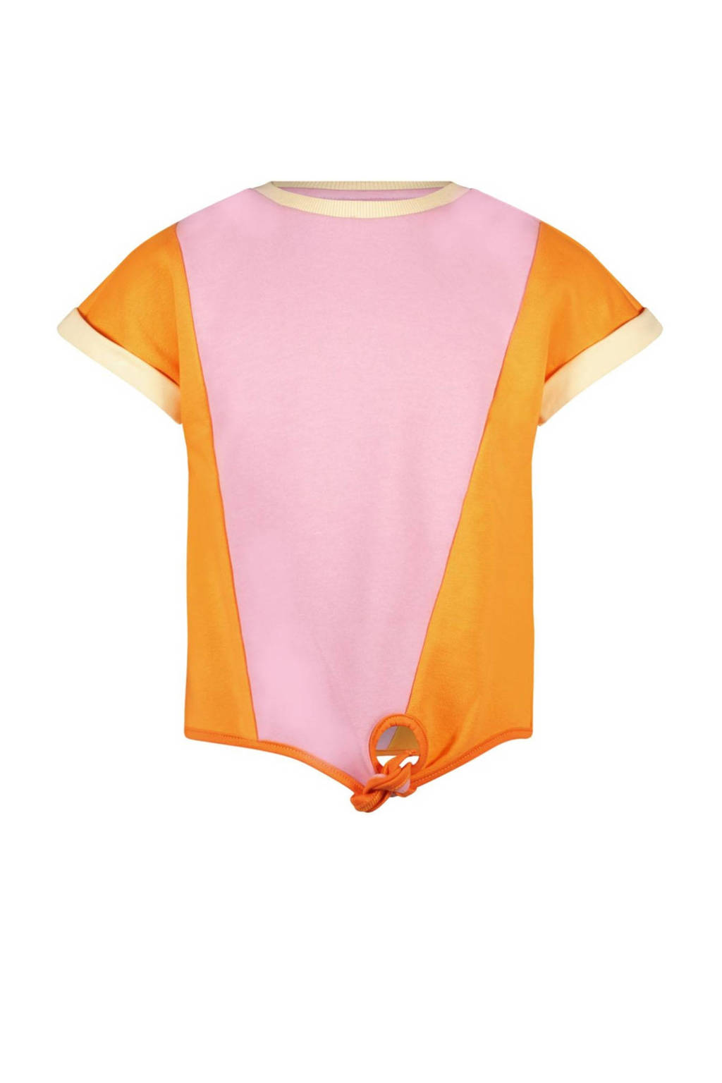 Like Flo T-shirt paars/oranje