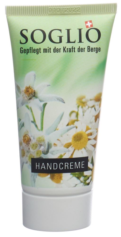 SOGLIO Handcreme<br>50 ml, Tube, Creme