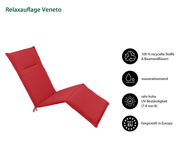 Dehner Relaxauflage Veneto, ca. B50/H4/T168 cm