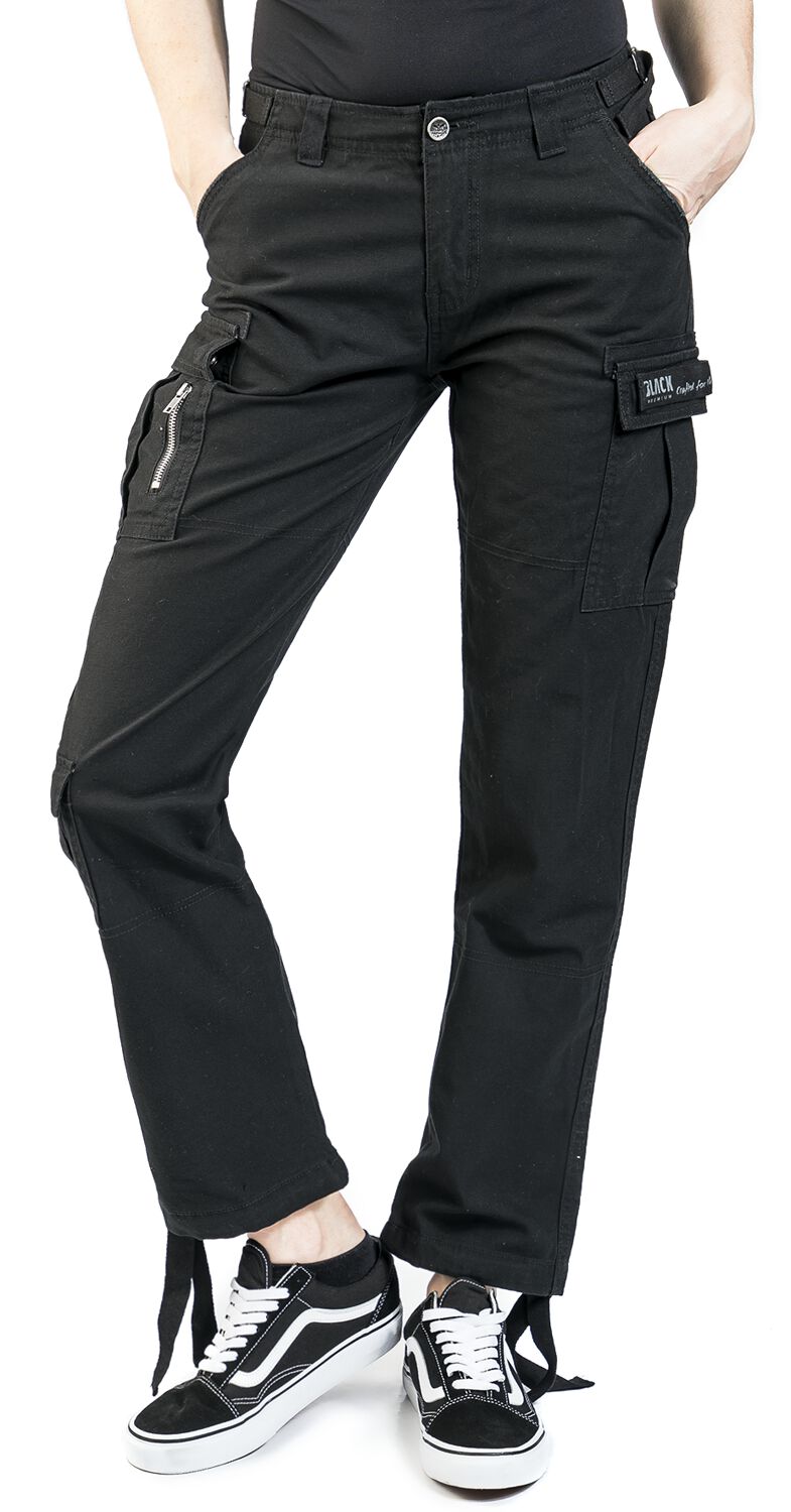 Pantalon Army Vintage | Black Premium by EMP Pantalon Cargo