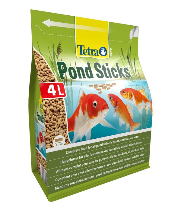 Tetra Pond Sticks, Fischfutter