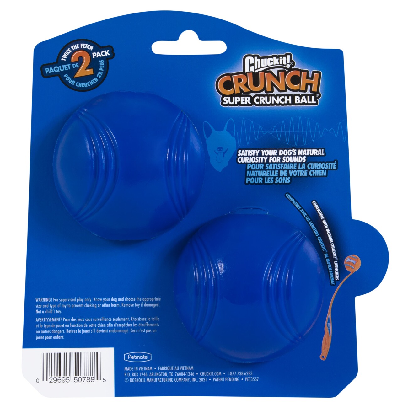 ChuckIt super brunch ball medium 2 Stück