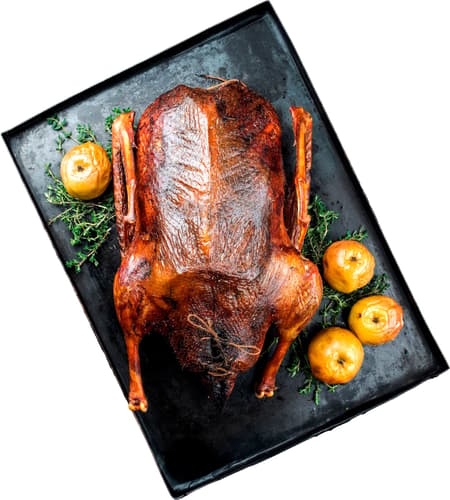 Jolesch's Brandenburger Gans mit Beilagen
