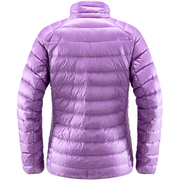 Doudoune randonnée HAGLÖFS ROC DOWN JACKET WOMEN PURPLE ICE