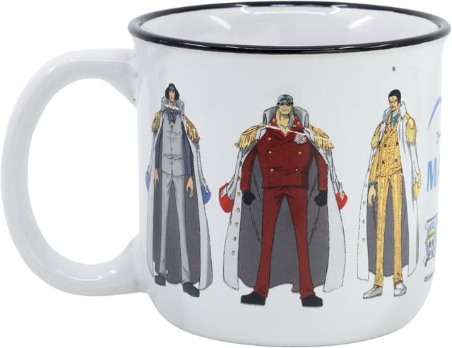 Stor One Piece krus (Marine)
