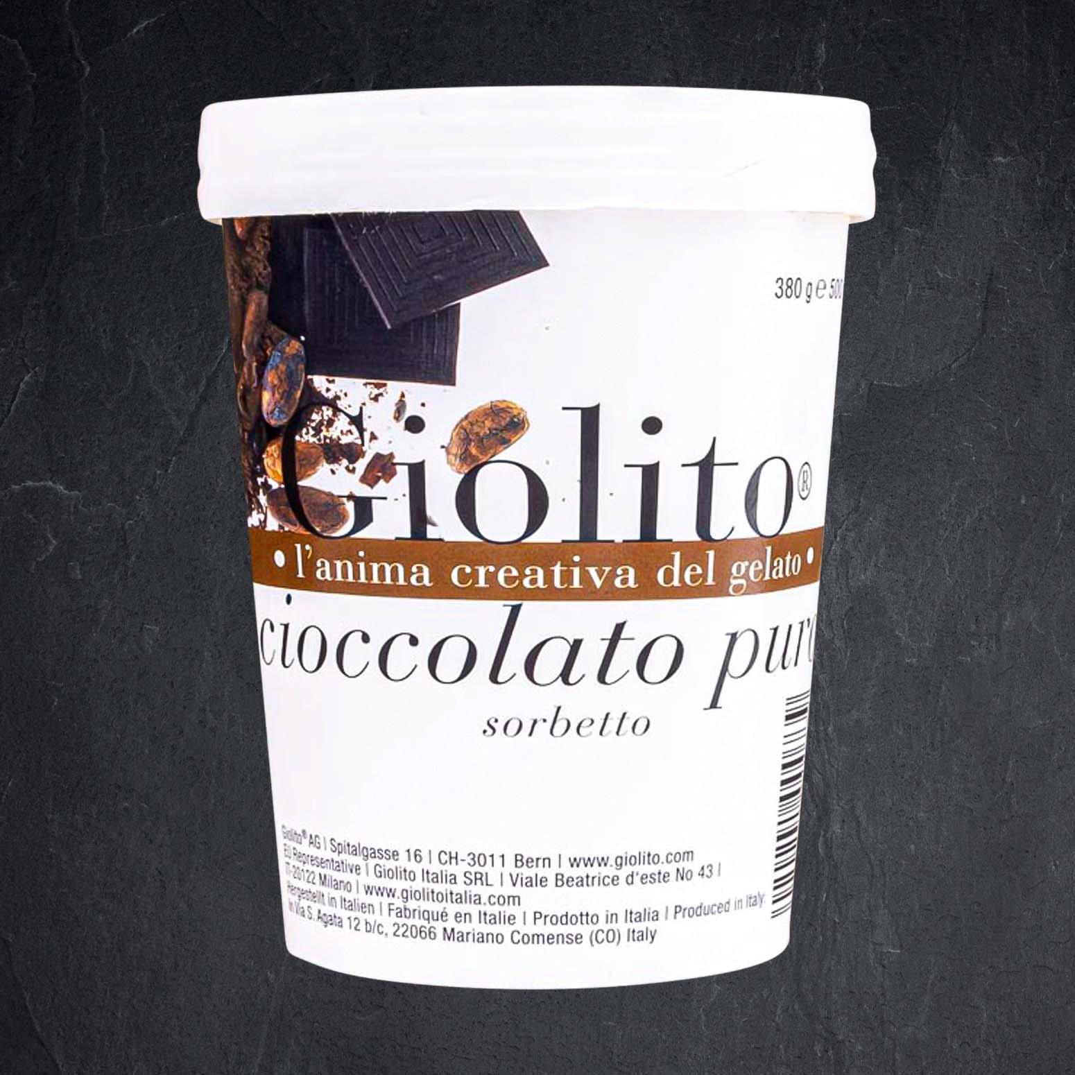Schokoladensorbet | GIOLITO