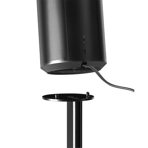 Koop Mountson Sonos Era 100 / 300 Adjustable Floor Stand Vloerstandaard | 5 Jaar Garantie Zwart