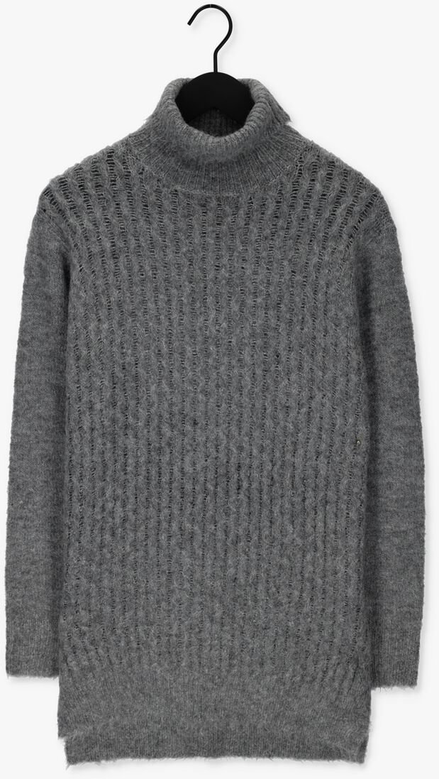 SIMPLE grijze simple sweater gio knit-rec-pes-mer-22-3