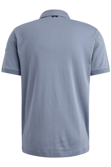 Vanguard blauwe heren polo