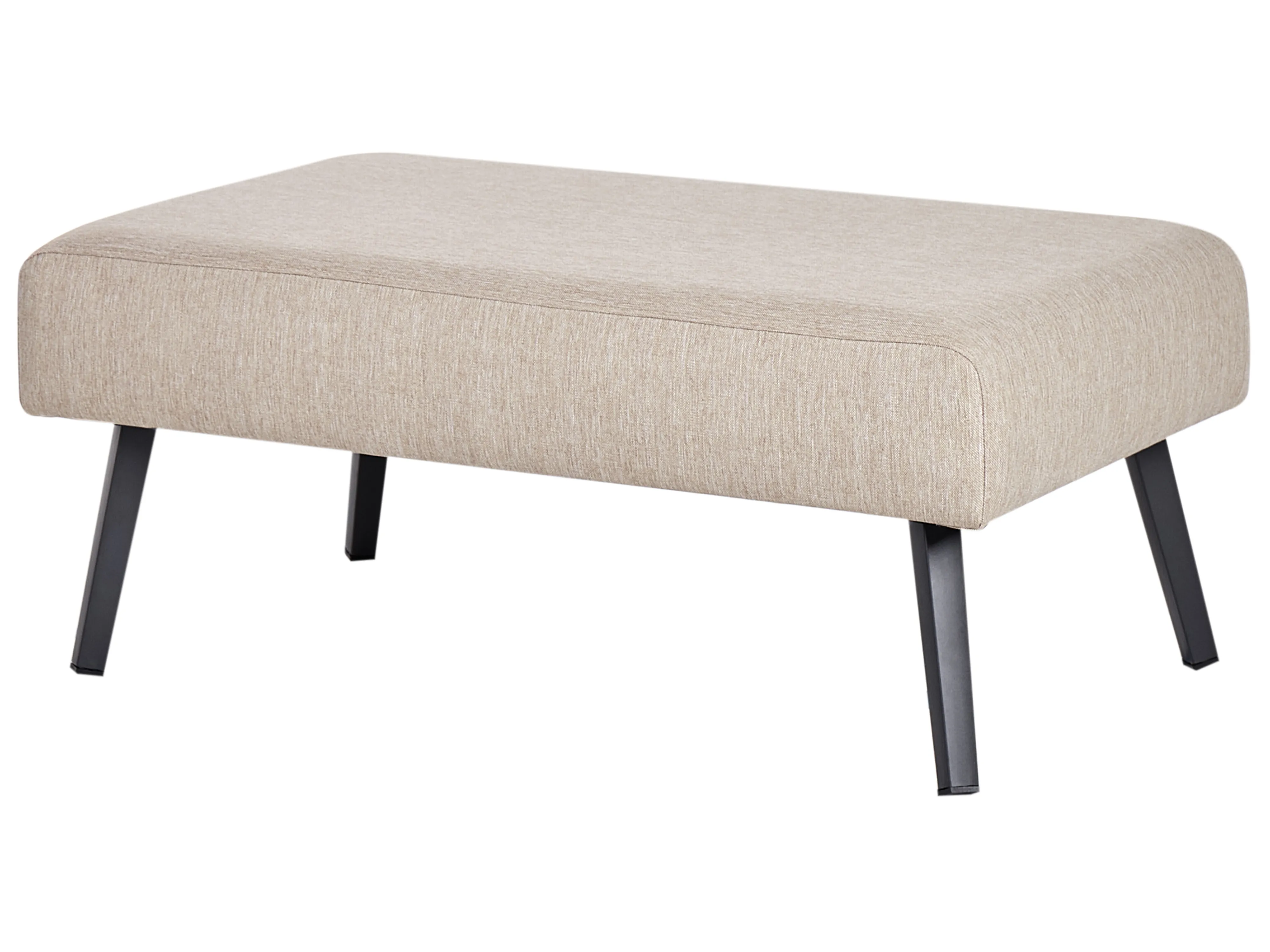 Tuin hoekloungeset met tafel 4-zits SORRIVOLI linkszijdig Beige