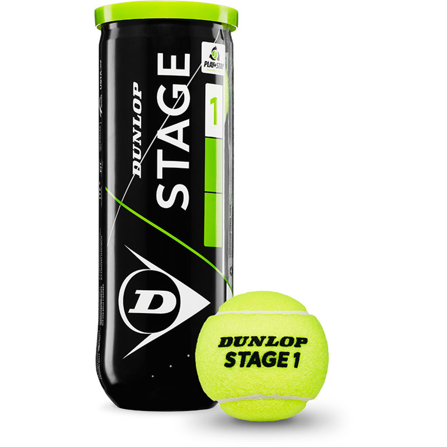 Dunlop Stage 1 Groen 3 st.