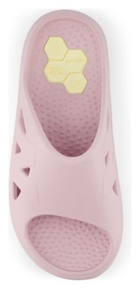 Chaussures de Récupération New Balance Fresh Foam RCVRY Slide Rose Unisexe