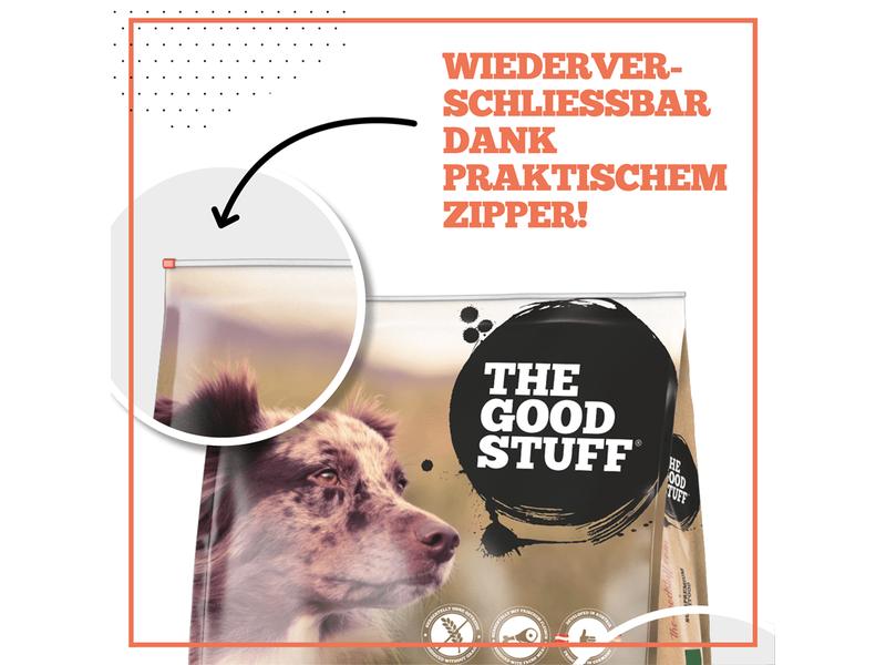 The Goodstuff Trockenfutter Geflügel Adult 12.5kg Alleinfuttermittel für erwachsene Hunde