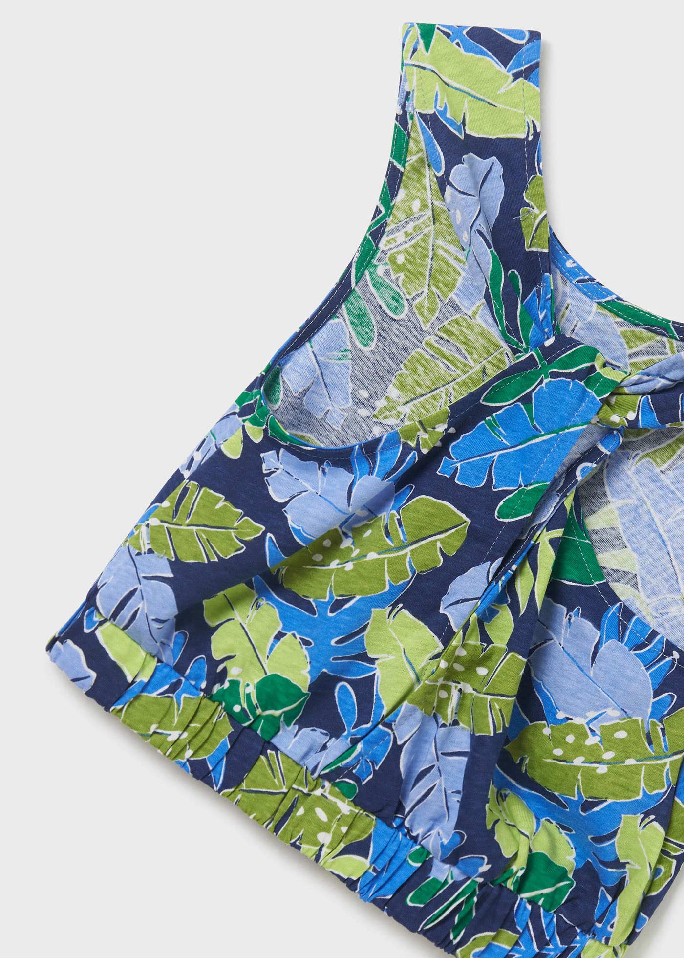 Regata estampada para meninas