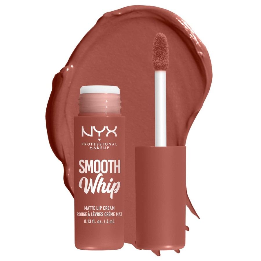 NYX Professional Makeup Smooth Whip Matte Lip Cream 04 Teddy Fluff 4ml