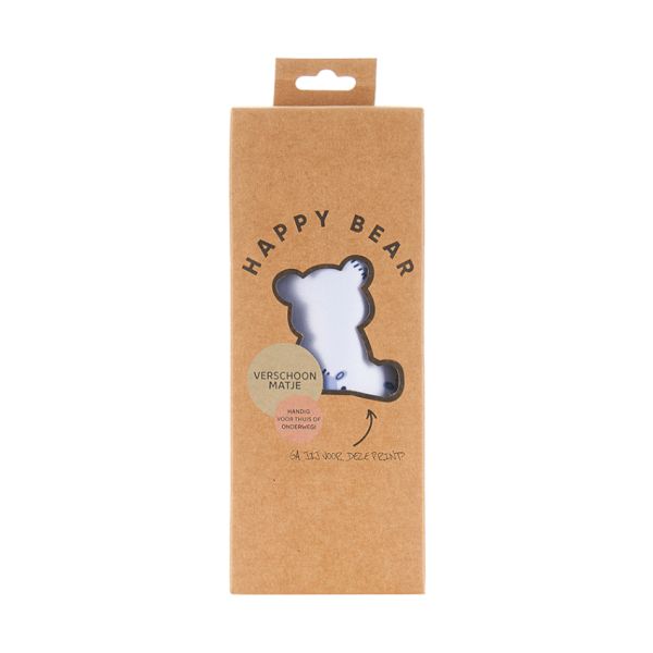HappyBear Blue Giraffe Verschoningsmatje