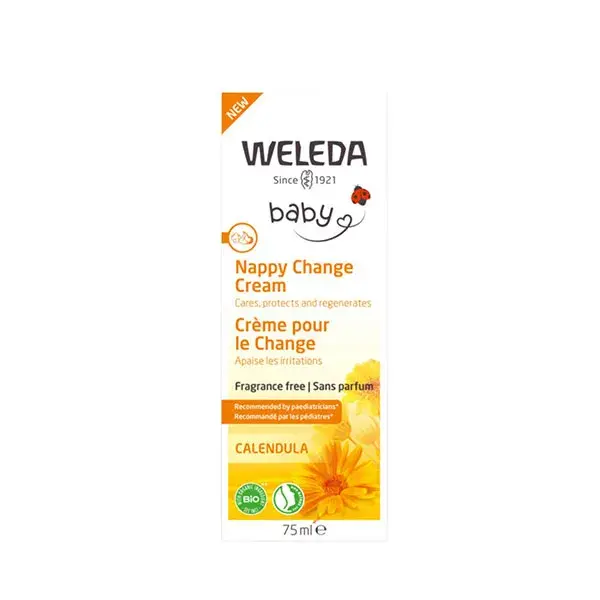 Weleda Crème pour le Change Calendula sans parfum 75 ml