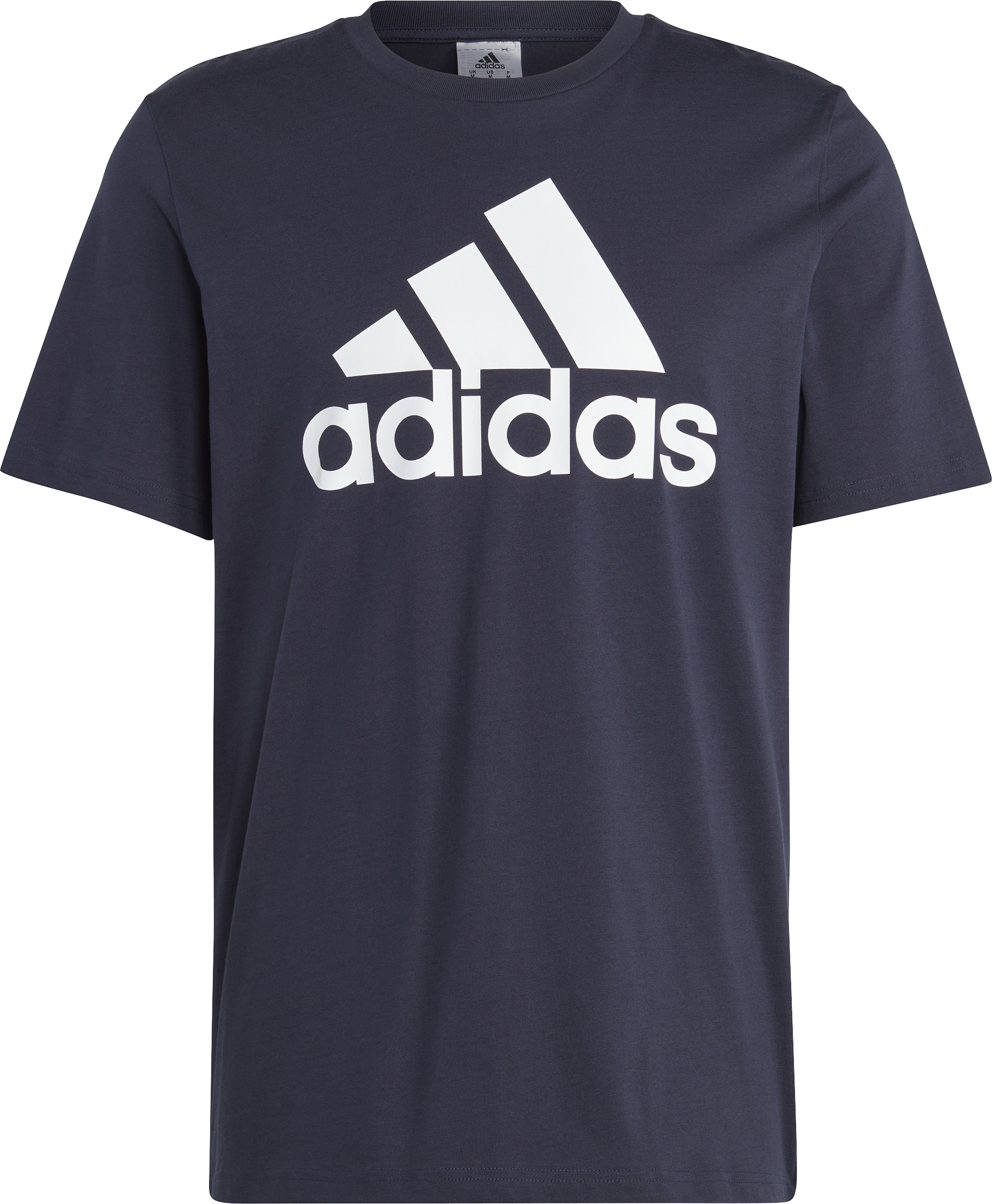 adidas Sportswear Essentials Single Jersey Big logo T-Shirt Blau