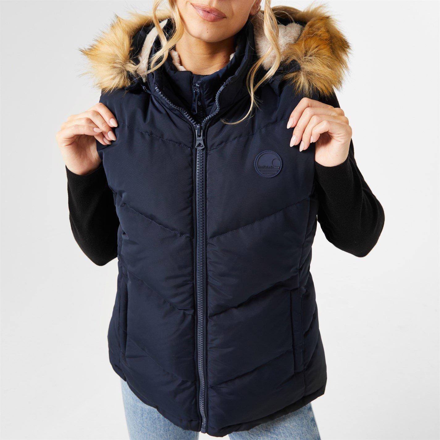 SoulCal 2Zip Gilet Ladies