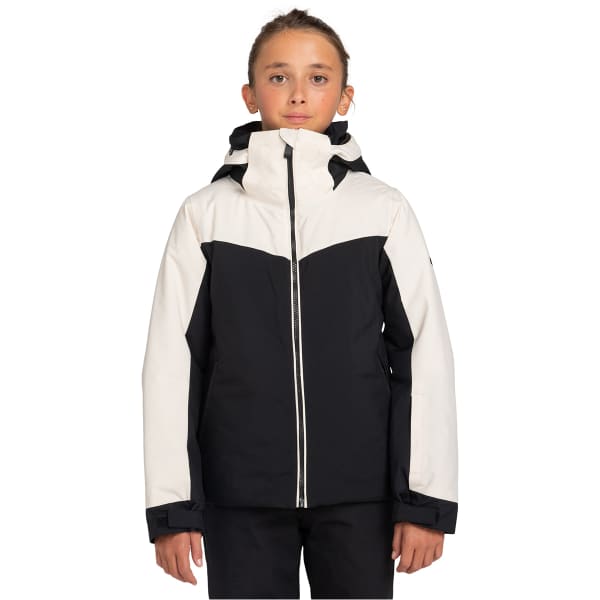 Veste de ski ROXY FREE JET BLOCK GIRL JK BUTTERCREAM
