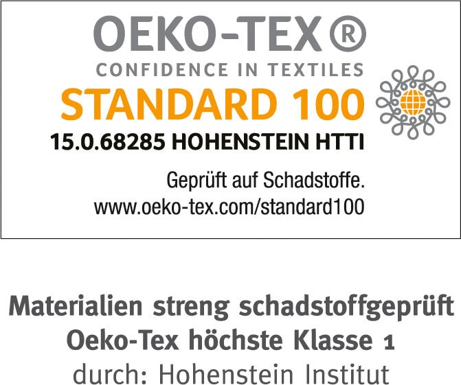 Paradies Einziehdecke SINFONIE BIO 135 x 200 cm 1180 g weiß