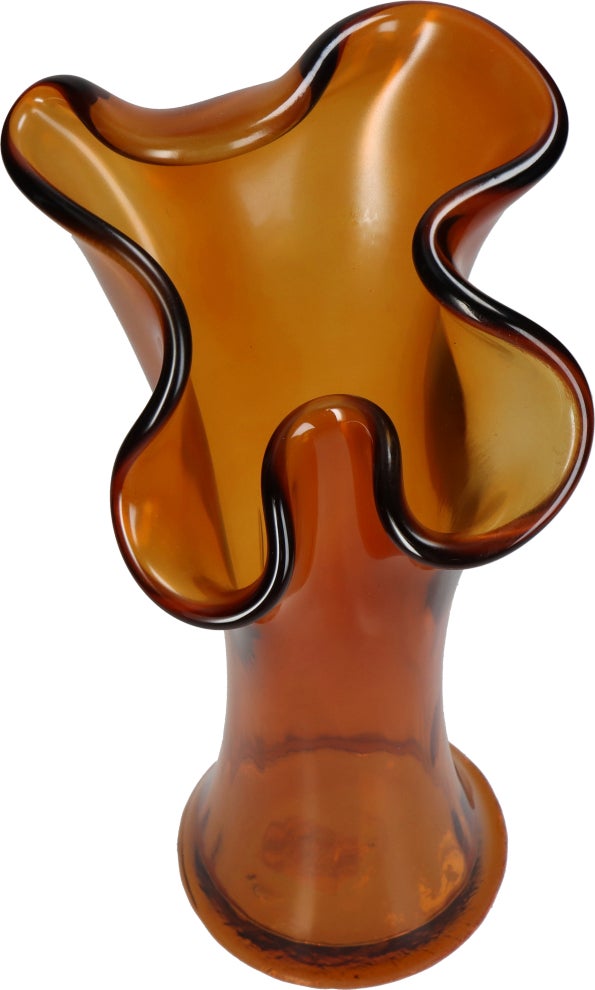 Vaas Kastanje bruin D 20 H 30 cm