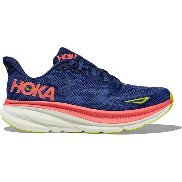 Chaussure running HOKA ONE ONE CLIFTON 9 W EVENING SKY / CORAL