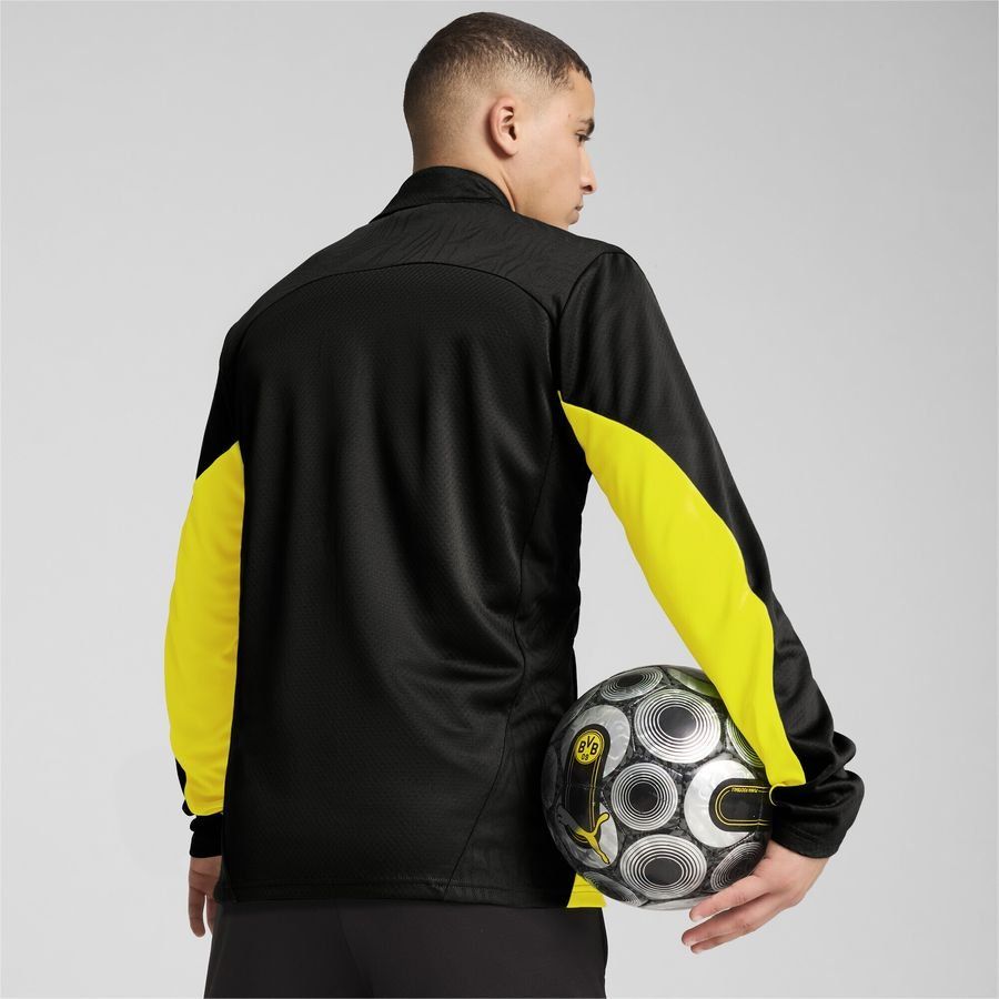 Dortmund Veste d'Entraînement - Noir/Faster Yellow