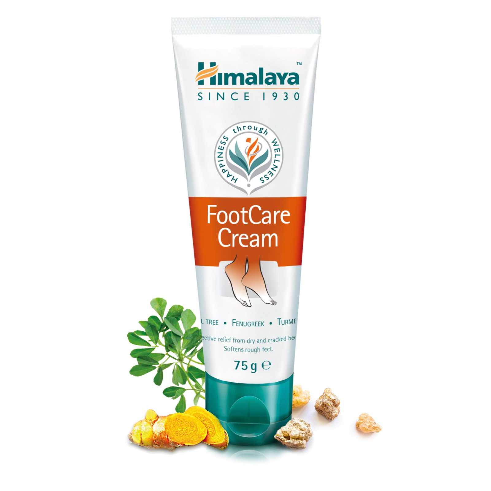 Creme para os pés Himalaya 75ml