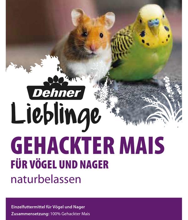 Dehner Lieblinge Gehackter Mais, 1 kg