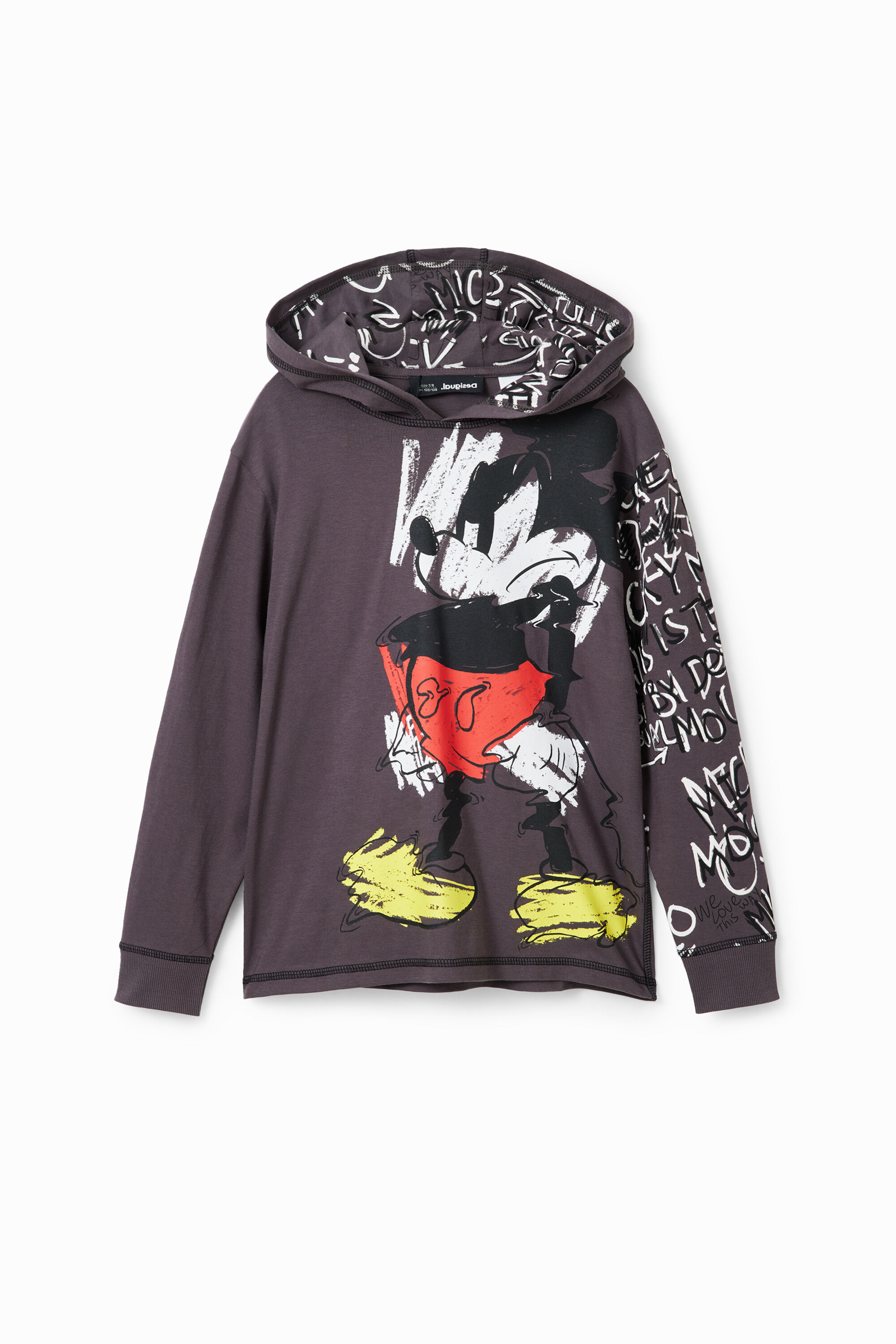 T-shirt capuche Mickey Mouse