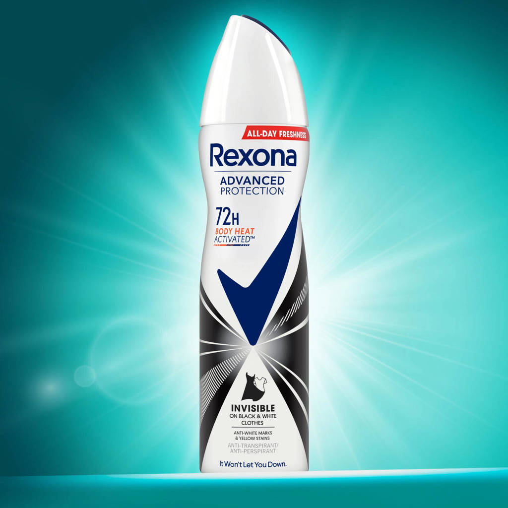 Fijne deoInvisible anti-transpirant spray - 6 x 150 ml