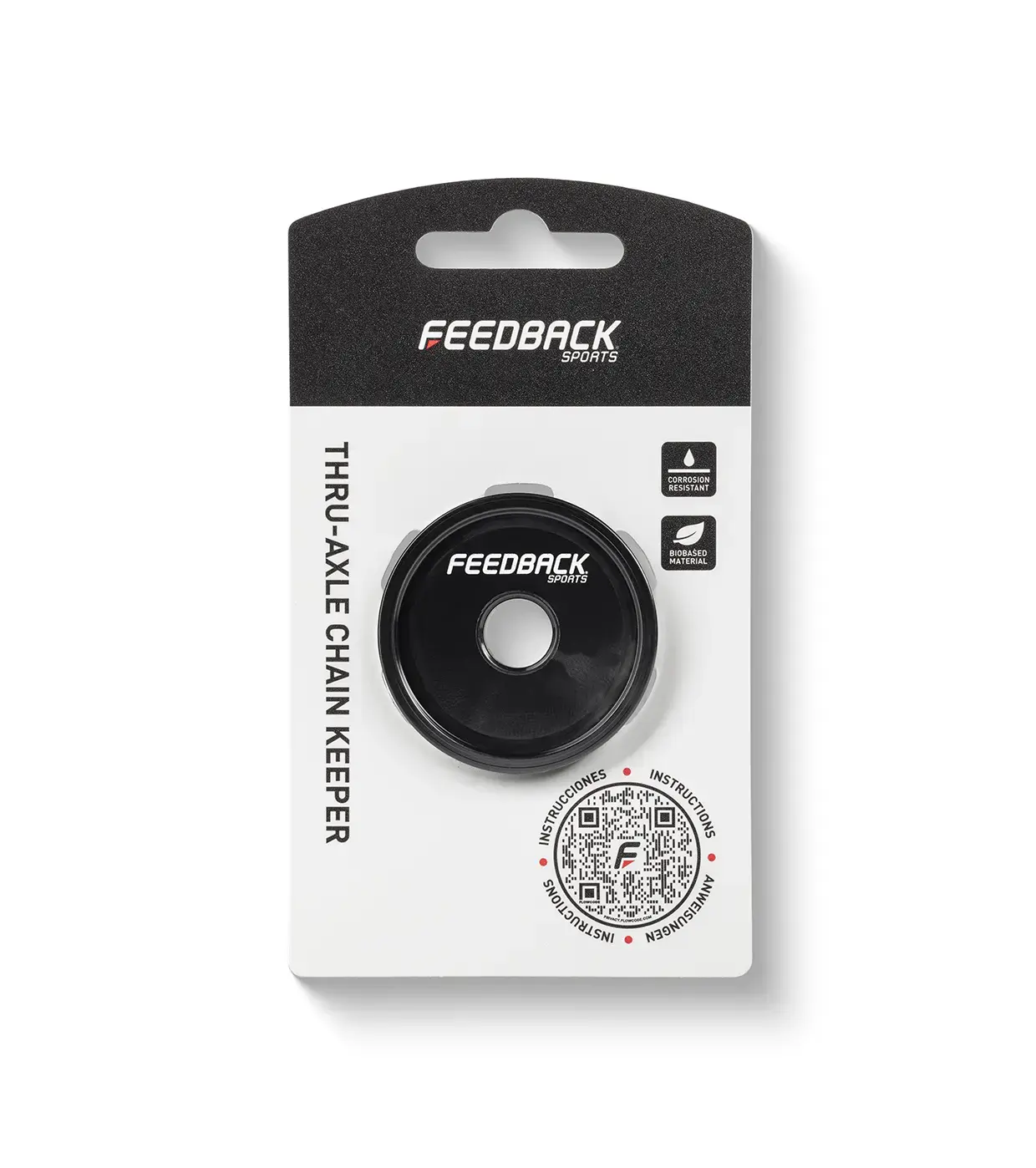 Feedback Sports Thru-Axle Chain Keeper