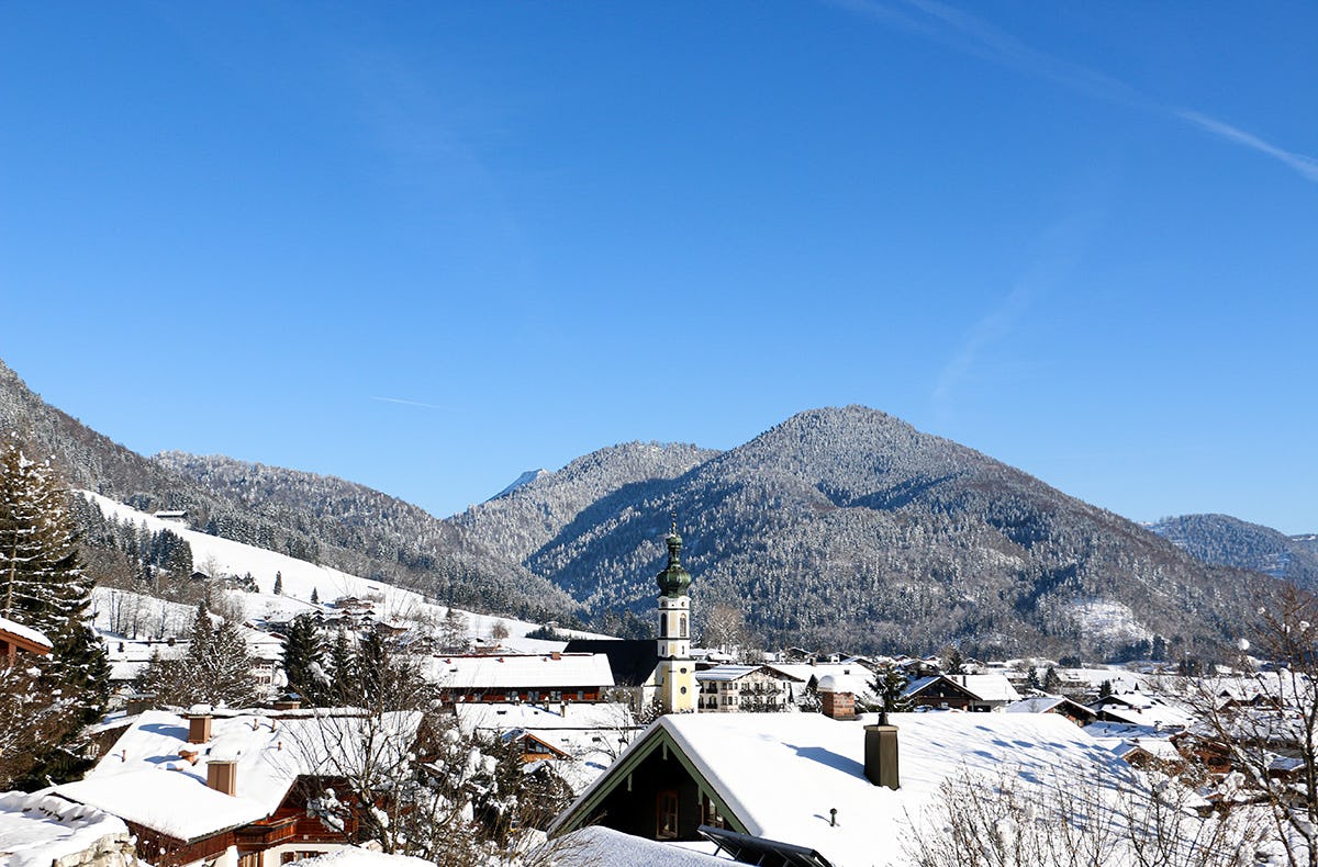 Skiurlaub in Reit im Winkl als Geschenk